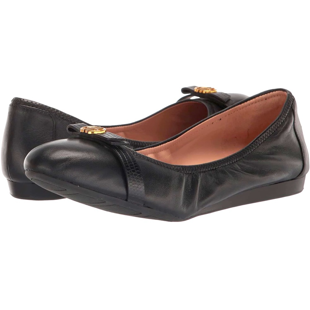 NWOT Cole Haan Black Tova Ballet Shoes